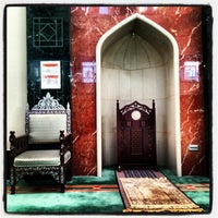 Photo taken at Islamic Cultural Centre of Ireland by Lakis Y. on 10/5/2013