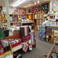 Photo taken at Bay Window Quilt Shop by David G. on 8/12/2019