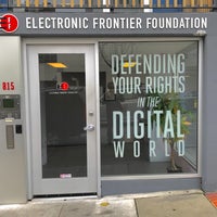 Photo taken at Electronic Frontier Foundation by Casey B. on 1/21/2017