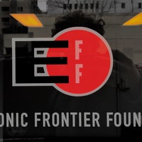 Photo taken at Electronic Frontier Foundation by Casey B. on 1/21/2017