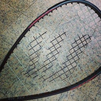 Photo taken at Squash Tennis Center Nord by Alev E. on 11/17/2013