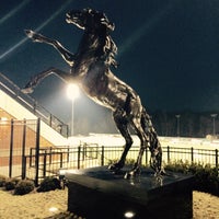 Foto tomada en Mustang Stadium  por Frank B. el 3/15/2015
