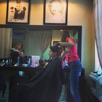 Photo taken at Lokon Studio Hair by Nikita H. on 4/19/2014