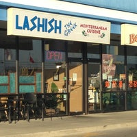 Photo taken at Lashish The Greek by Frazzy 626 on 11/27/2012