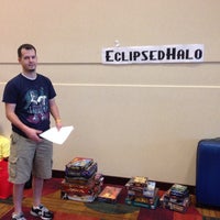Photo taken at Gencon 2014 by Frazzy 626 on 8/16/2014