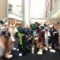 Photo taken at Furry Weekend Atlanta 2013 by Frazzy 626 on 3/16/2013