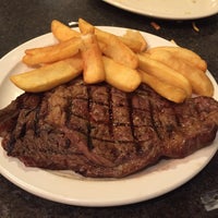 Photo taken at York Steak House by Frazzy 626 on 1/12/2016