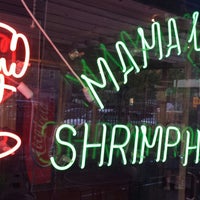Photo taken at Mama Nena&amp;#39;s Shrimp House by Gregg P. on 5/10/2014