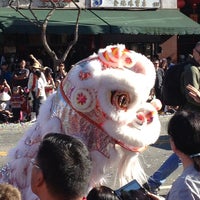 Photo taken at 115th Golden Dragon Parade by ndulyn on 2/1/2014