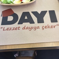 Photo taken at Dayı Kürek Lahmacun Şerifali by Tuğra on 2/6/2018