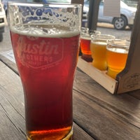 Photo taken at Austin Brothers Beer Company by Mike G. on 8/11/2021