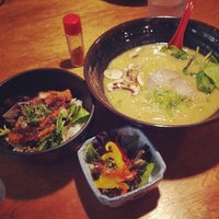 Photo taken at Ramen Underground by yama on 6/16/2013