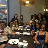 Photo taken at Mesa Filipino Moderne by Mary D. on 5/18/2019