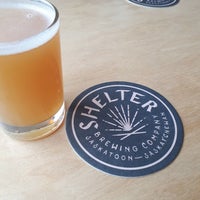 Photo taken at Shelter Brewing Company by Seamus M. on 10/2/2019