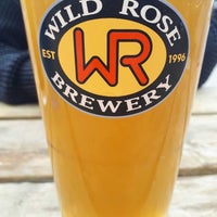 9/2/2021 tarihinde Seamus M.ziyaretçi tarafından Wild Rose Brewery'de çekilen fotoğraf