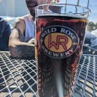 Das Foto wurde bei Wild Rose Brewery von Seamus M. am 9/17/2022 aufgenommen