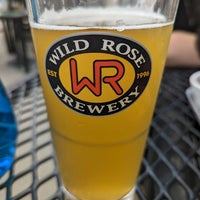 Photo taken at Wild Rose Brewery by Seamus M. on 8/4/2022