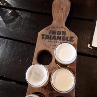 Photo taken at Iron Triangle Brewing Company by Seamus M. on 3/2/2019