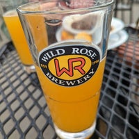 Photo taken at Wild Rose Brewery by Seamus M. on 8/5/2022