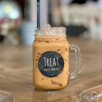 Photo taken at Treat Café &amp;amp; Hang Out by Pongpan S. on 4/8/2019