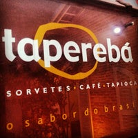 รูปภาพถ่ายที่ Taperebá Sorvetes โดย Rodrigo B. เมื่อ 8/31/2013