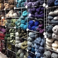 Photo taken at knitorious by Ken M. on 12/27/2012