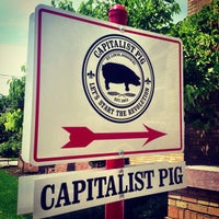 Photo taken at Capitalist Pig by Ken M. on 6/14/2013