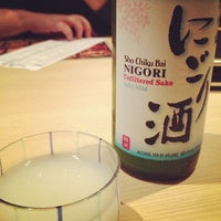 11/21/2012 tarihinde Ken M.ziyaretçi tarafından Kampai Sushi Bar'de çekilen fotoğraf