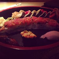 Das Foto wurde bei Kampai Sushi Bar von Ken M. am 1/26/2013 aufgenommen
