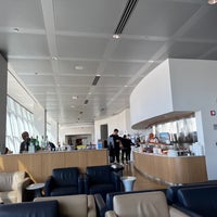 Photo taken at Lufthansa Business Lounge by Mite C. on 10/14/2022