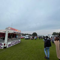 Photo taken at Vyners School Playing Field by Jubjan Z. on 10/17/2021