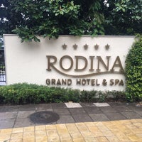 Photo taken at Rodina Grand Hotel &amp;amp; Spa by Evgeniy R. on 5/10/2017