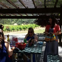 Photo taken at Terra d&amp;#39;Oro Winery by Mo L. on 5/24/2014