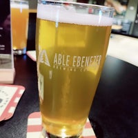 Photo taken at The Able Ebenezer Brewing Company by Jason R. on 2/14/2023