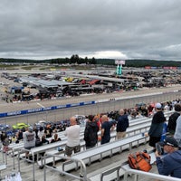 Photo taken at New Hampshire Motor Speedway by Jason R. on 7/18/2021