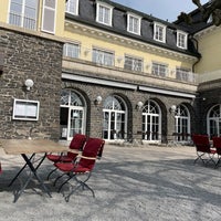 Photo taken at Steigenberger Grandhotel Petersberg by Olaf S. on 3/28/2022