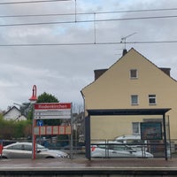 Photo taken at H Rodenkirchen Bahnhof by Olaf S. on 12/25/2019