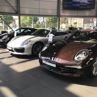 Photo taken at Porsche Zentrum Wuppertal by Olaf S. on 8/18/2018
