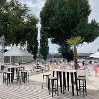 Photo taken at km689 Cologne Beach Club by Olaf S. on 7/28/2022