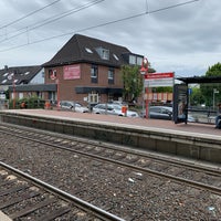 Photo taken at H Rodenkirchen Bahnhof by Olaf S. on 9/16/2019