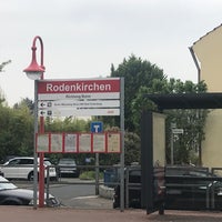 Photo taken at H Rodenkirchen Bahnhof by Olaf S. on 4/30/2019