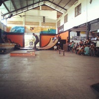 Photo taken at Elevate Skatepark by indrawan p. on 9/30/2012