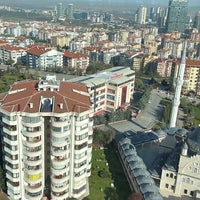 Das Foto wurde bei Point Hotel Ankara von Ozt am 4/16/2023 aufgenommen