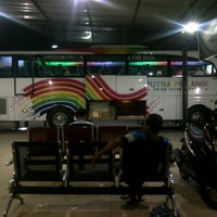 Review Gudang bus PUTRA PELANGI