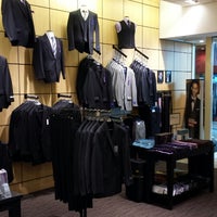 Photo taken at Men&amp;#39;s Wearhouse and Tux (In The Mall) by Kaleb R. on 1/4/2014