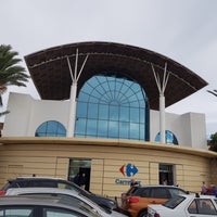 Photo taken at Carrefour by Mohamed E. on 11/4/2018