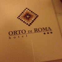 Photo taken at Hotel Orto di Roma by Luca L. on 5/17/2012