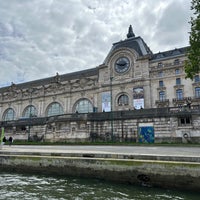 Photo taken at Batobus [Musée d&amp;#39;Orsay] by Mrs. G. on 4/20/2024