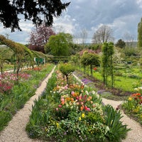 Photo taken at Giverny by Mrs. G. on 4/24/2023