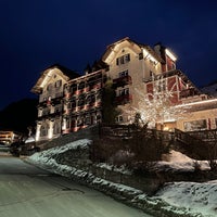 Photo taken at Hotel Wolkenstein by Mrs. G. on 2/6/2023